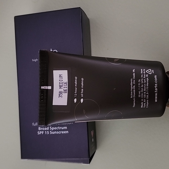Tarte Full Coverage Foundation, SPF 15, Brand New, Never Opened. USA Made! - Picture 6 of 8